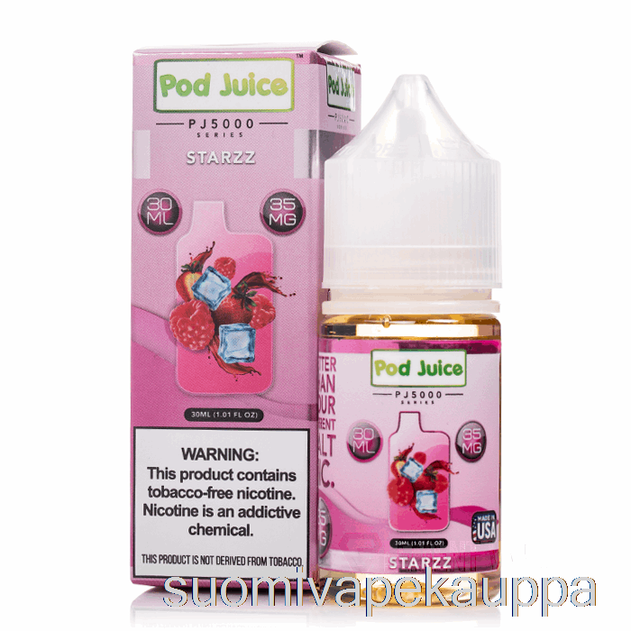 Vape Box Starzz - Pod Mehu Pj5000 - 30ml 55mg